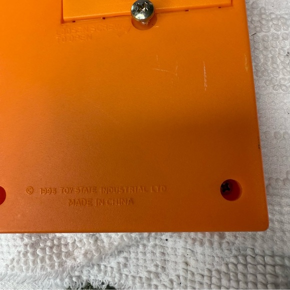 VINTAGE Halloween Lights & Sound Grim Reaper Doorbell Toy State 1995 Works AS - Picture 3 of 7